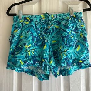 Lilly Pulitzer Katia Shorts Midnight Cove